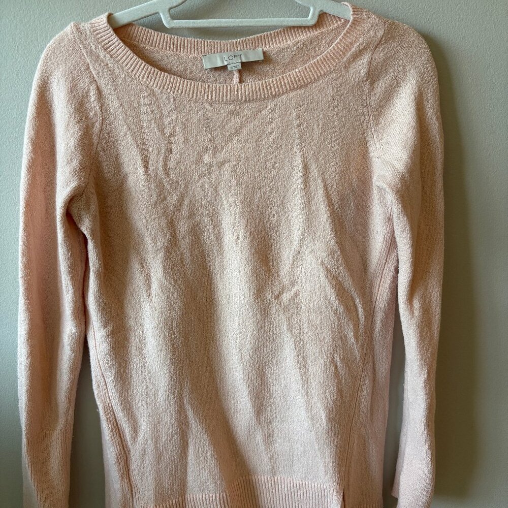 Loft Soft Pink Sweater